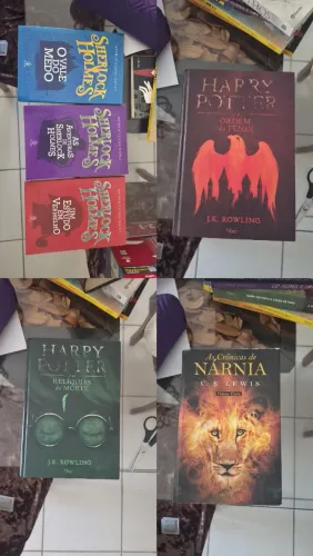 vendo livros em ótimas condições