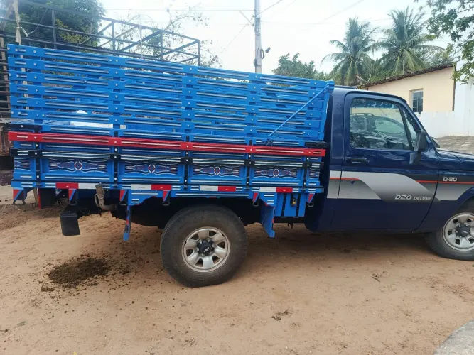 Chevrolet D-20 S / Luxe 3.9/4.0 Diesel 1994