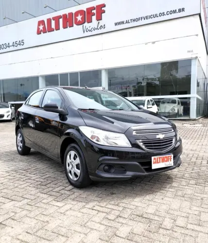 Chevrolet Onix Hatch LT 1.0 8V Flex Power Mec. 4P 2014