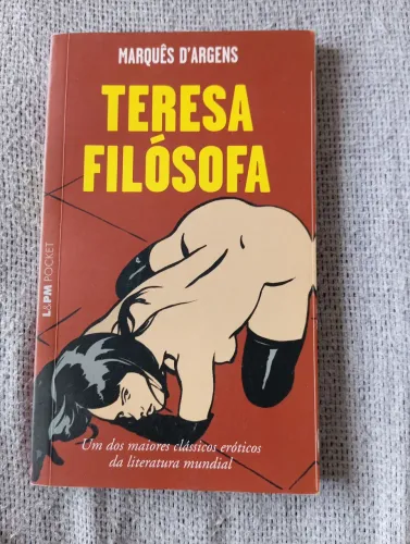 Livro de bolso Teresa filósofa 