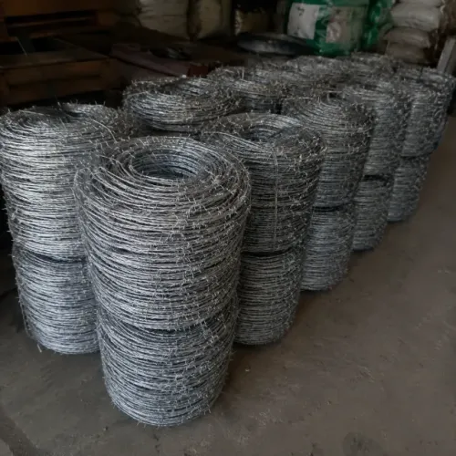 Arame Farpado 500 Metros Galvanizado