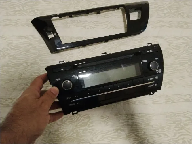Vendo Rádio original Corolla 2015 a 2017