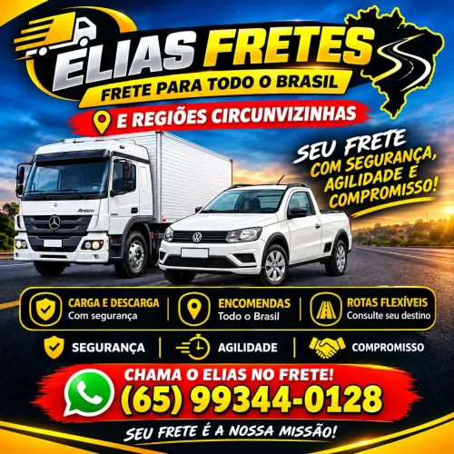 Faço frete em toda região de mato grosso e Brasil preços a combinar