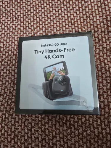 [NOVO] INSTA360 GO ULTRA 4K60FPS