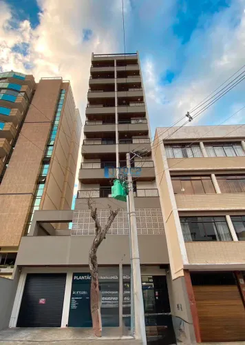 Apartamento para locação com um quarto, planejados, ótima localização, Rua Padre Café,Bair