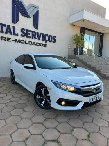 Honda Civic Sedan EXL 2.0 Flex 16V Aut.4p 2017