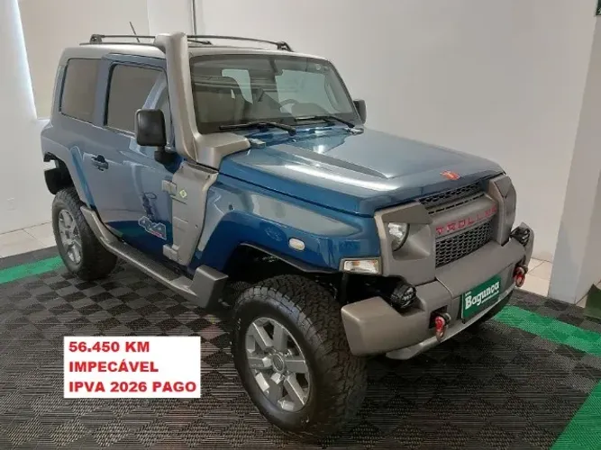 Troller T-4 4X4 3.2 20V TDI Cap. Rígida Diesel 2019