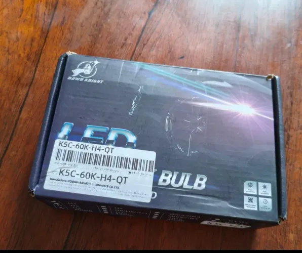 Lâmpadas led K5c H4 6000k