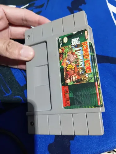 Donkey kong original salvando para super Nintendo