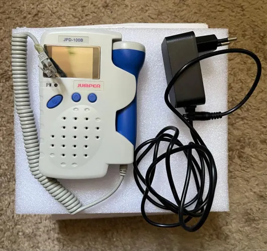Doppler Fetal Jumper JPD-100B - Excelente Estado! ?