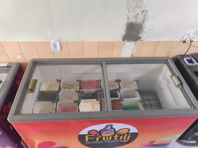 Freezer horizontal 