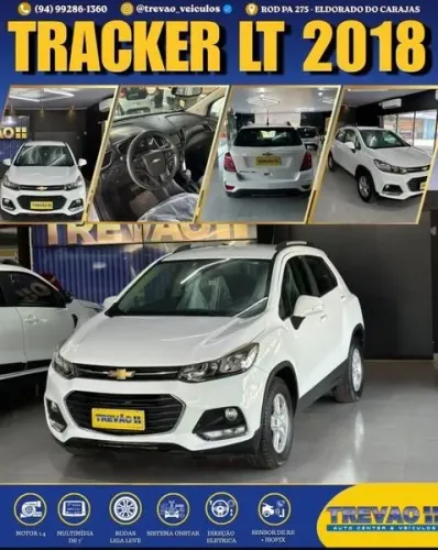 Chevrolet Tracker LT 1.4 Turbo 16V Flex 4X2 Aut. 2018
