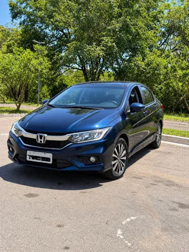 Honda City Sedan EX 1.5 Flex 16V 4P Aut. 2018