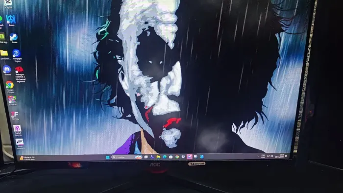 Monitor 27 polegadas AOC 100 hz