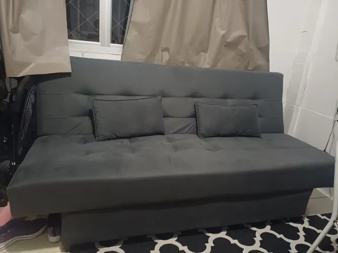 Sofá-Cama Casal Reclinável
