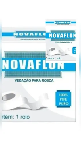 Fita teflon 5 metros *kit com 10