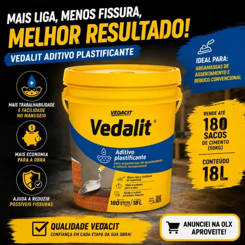 Vedalit Balde E Galão