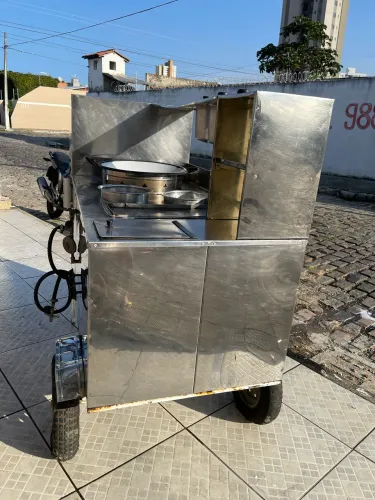 Carrinho de Cachorro Quente 