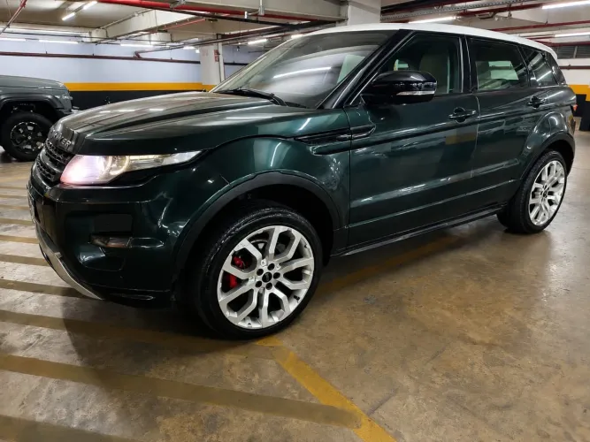 Land Rover Range Rover Evoque Dynamic 2.0 AUT 5P 2012