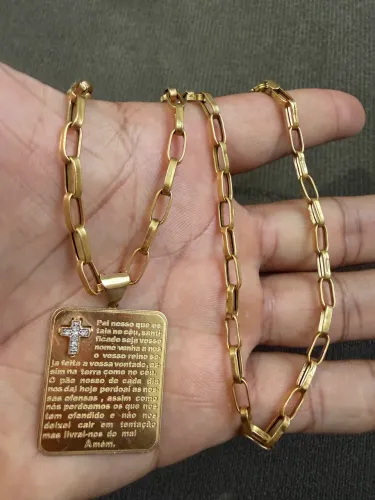 Cordão ouro 18k