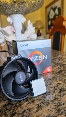 Processador Ryzen 5 3400G