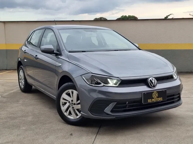 Volkswagen Polo Comfortline TSI 1.0 Flex 12V Aut. 2024