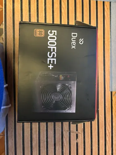 Fonte Duex 500fse+ 500w novo
