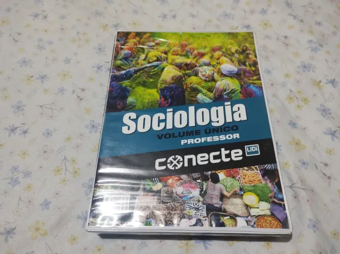 Livro de sociologia Conecte