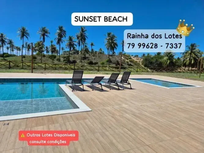 Sunset beach - Lote Posição Sul - Rainha dos Lotes.