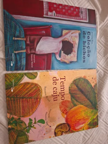 Kit 2 livros didáticos infantis 