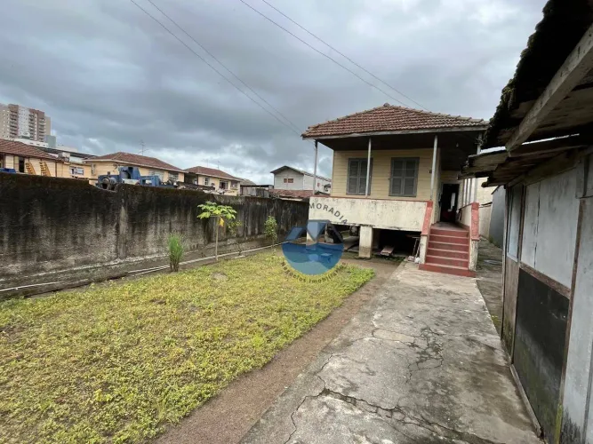 Terreno à venda, 476 m² por R$ 1.400.000,00 - Macuco - Santos/SP