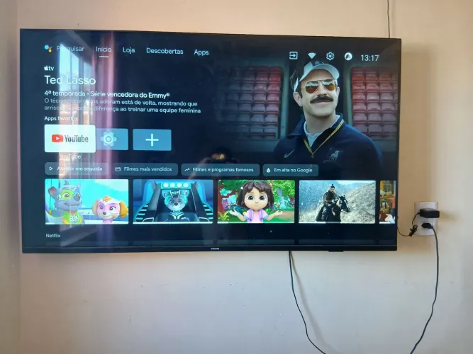 Smart TV PHILIPS 55 POLEGA 4k