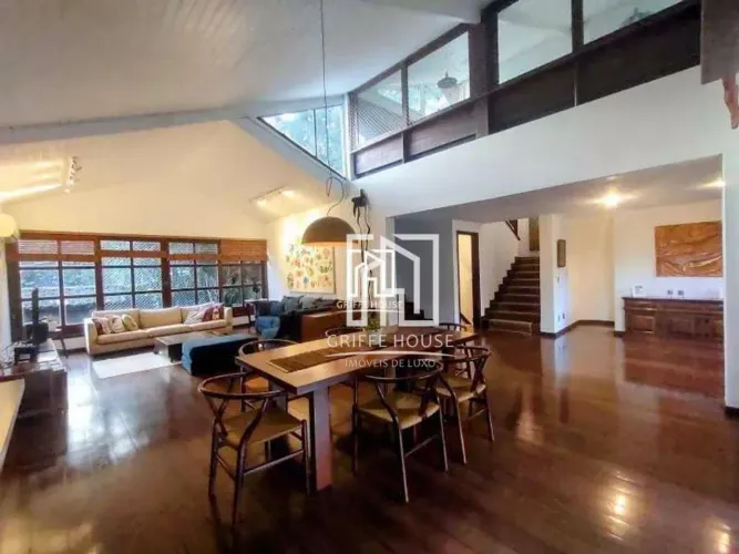 GREENWOOD - CASA TRIPLEX PARA VENDA EM CONDOMÍNIO FECHADO NO ITANHANGÁ COM NATUREZA EXUBER