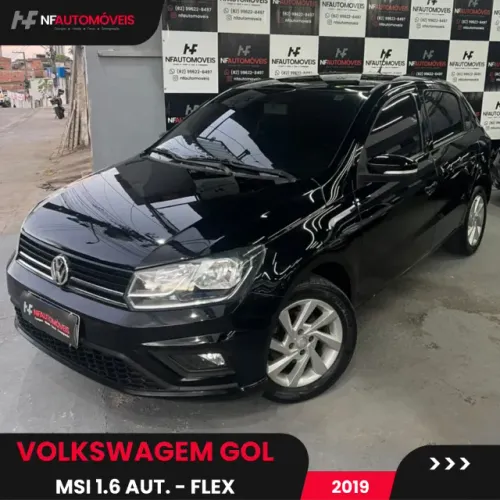 Volkswagen Gol Geração VII 1.6 MSI 16V Flex Aut. 4P 2019