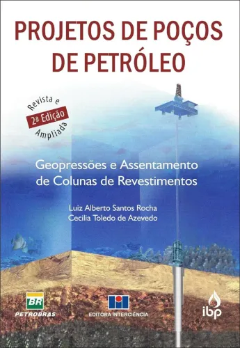 Livro Projetos de Poços de Petróleo - em estado de novo
