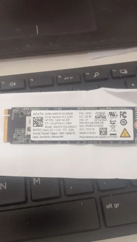 Ssd Nvme 256 Gb