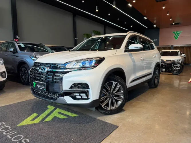 Chery Tiggo 8 TXS 1.6 Turbo Tgdi AUT 2022