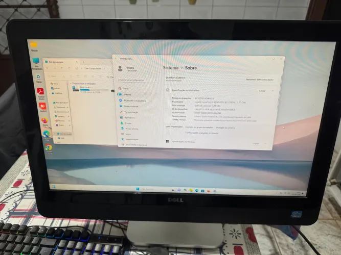 All in One Dell 23 Polegadas