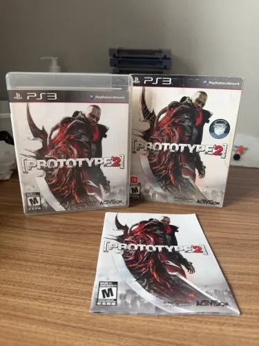 Prototype 2 Ps3