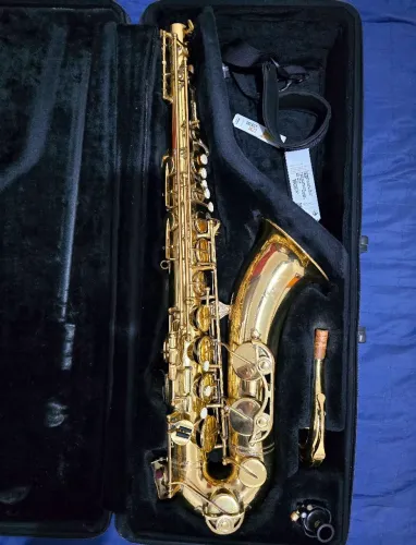 Sax tenor yamaha 275 completo