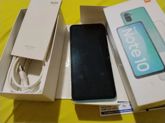 Celular redimi note 10