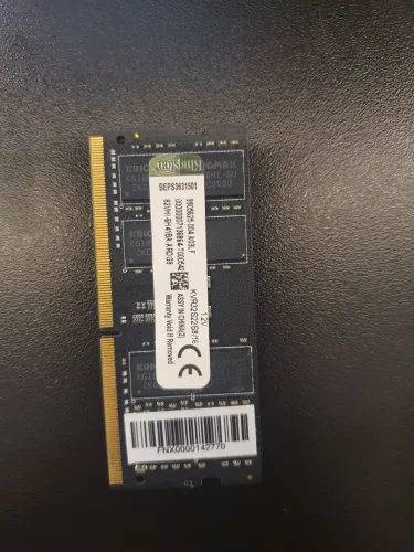 Memória DDR4 KINGSTON - 16GB - 3200MHz