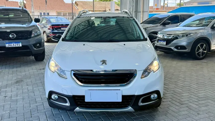 Peugeot 2008 Allure 1.6 Flex 16V 5P Aut. 2019