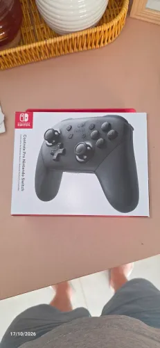 Pro Controller Nintendo Switch novo (lacrado)