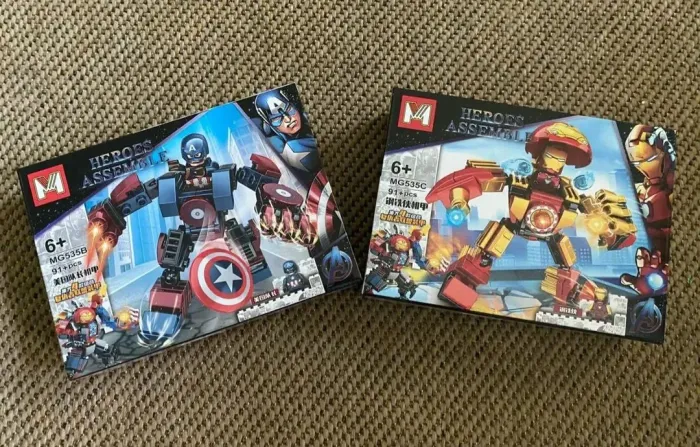 Lego Heroes Assemble 6+