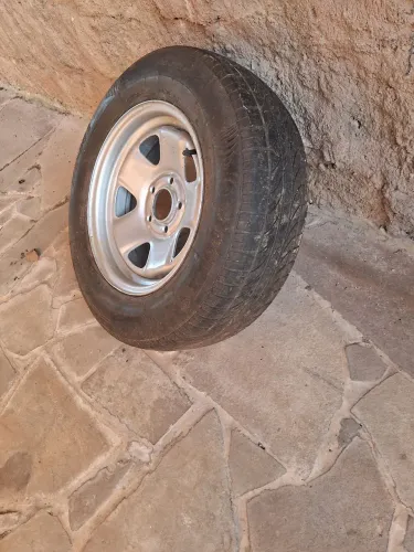 Roda Estepe Ranger 5x15x114 com pneu