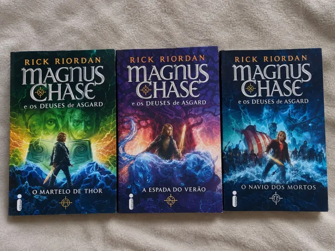 Trilogia magnus chase