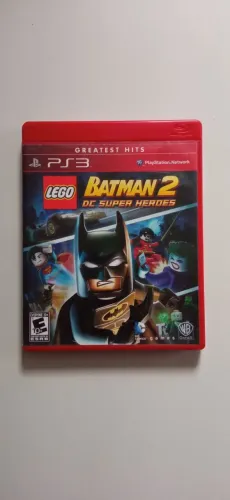 Lego Batman 2 Ps3 original usado