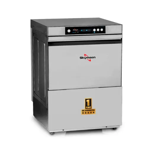 SOB ENCOMENDA - PROLAV 505 LAVADORA DE LOUÇAS DE ABERTURA FRONTAL P RACKS D 50CM - SKYMSEN