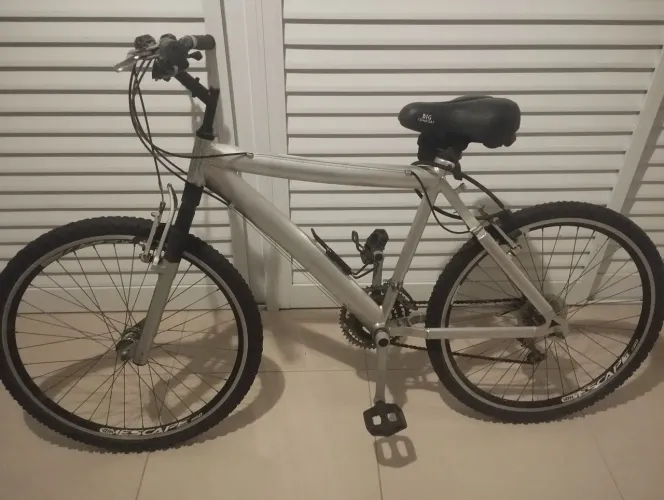 Anunciar uma bicicleta